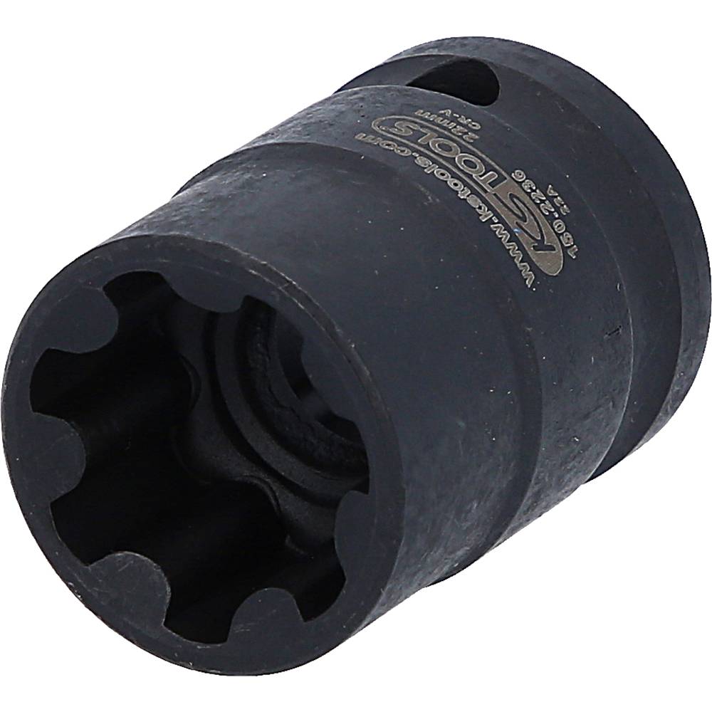 KS Tools 150.2236 1/2” remklauwdop, AS 22