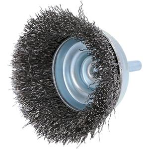 KS Tools 340.0013 Roestvrije draadborstel 0,3 mm, &Oslash; 65 mm