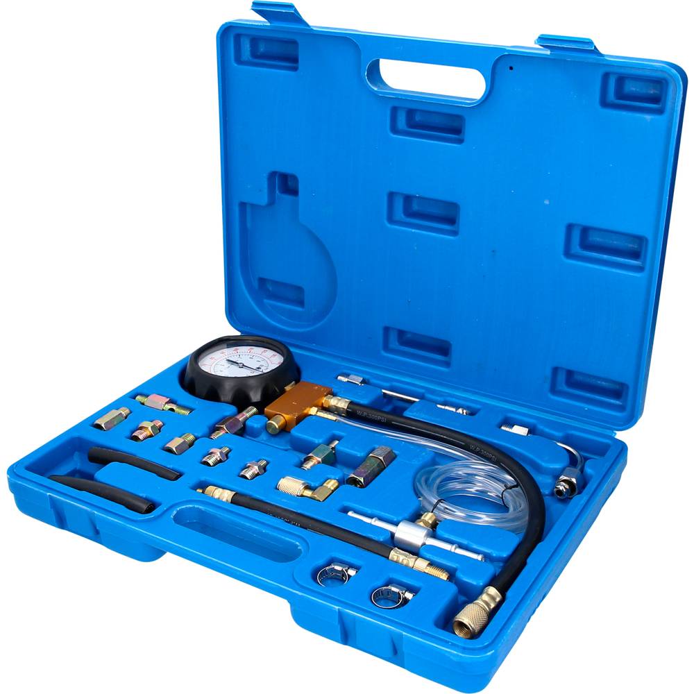 Brilliant Tools BT581350 Set brandstofinjectiesysteemtester, 20-delig
