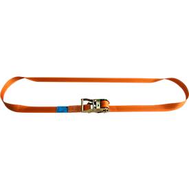 SpanSet Spanband met ratel, 35 mm, eendelig, 6 m