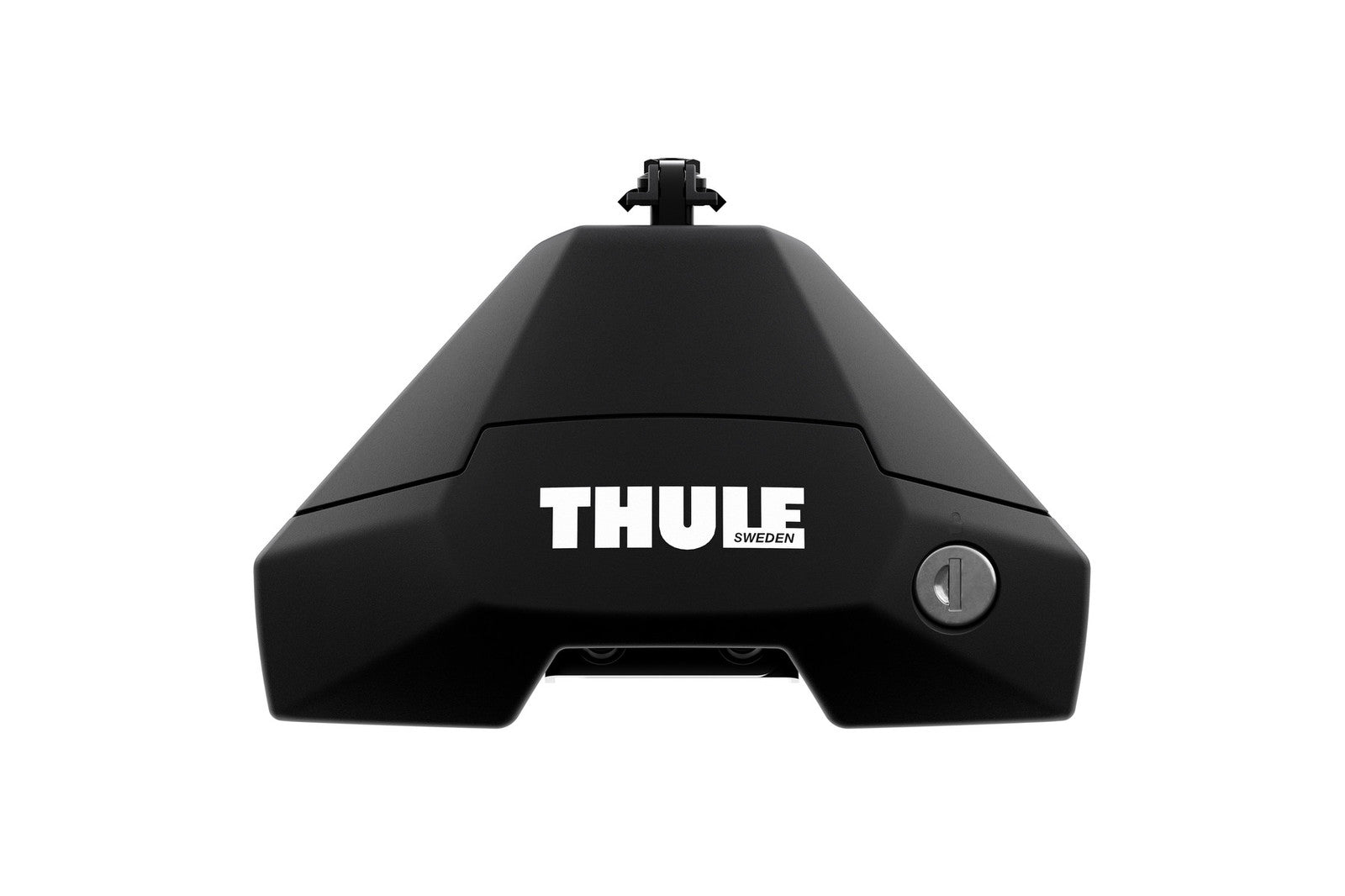Thule Evo Clamp voeten voor  Evo dakdragers 4 stuks zwart