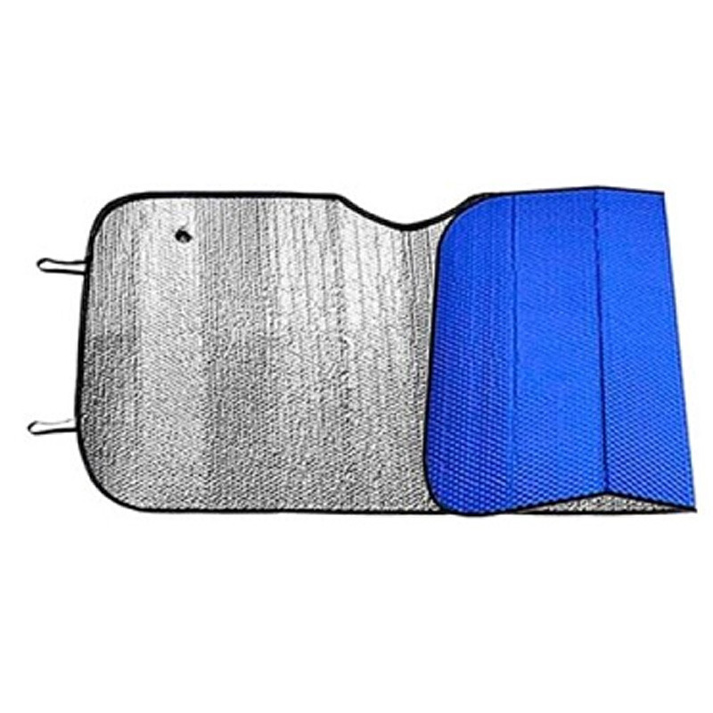 Concorde Auto zonnescherm - blauw - aluminium - L60 x B130 cm -