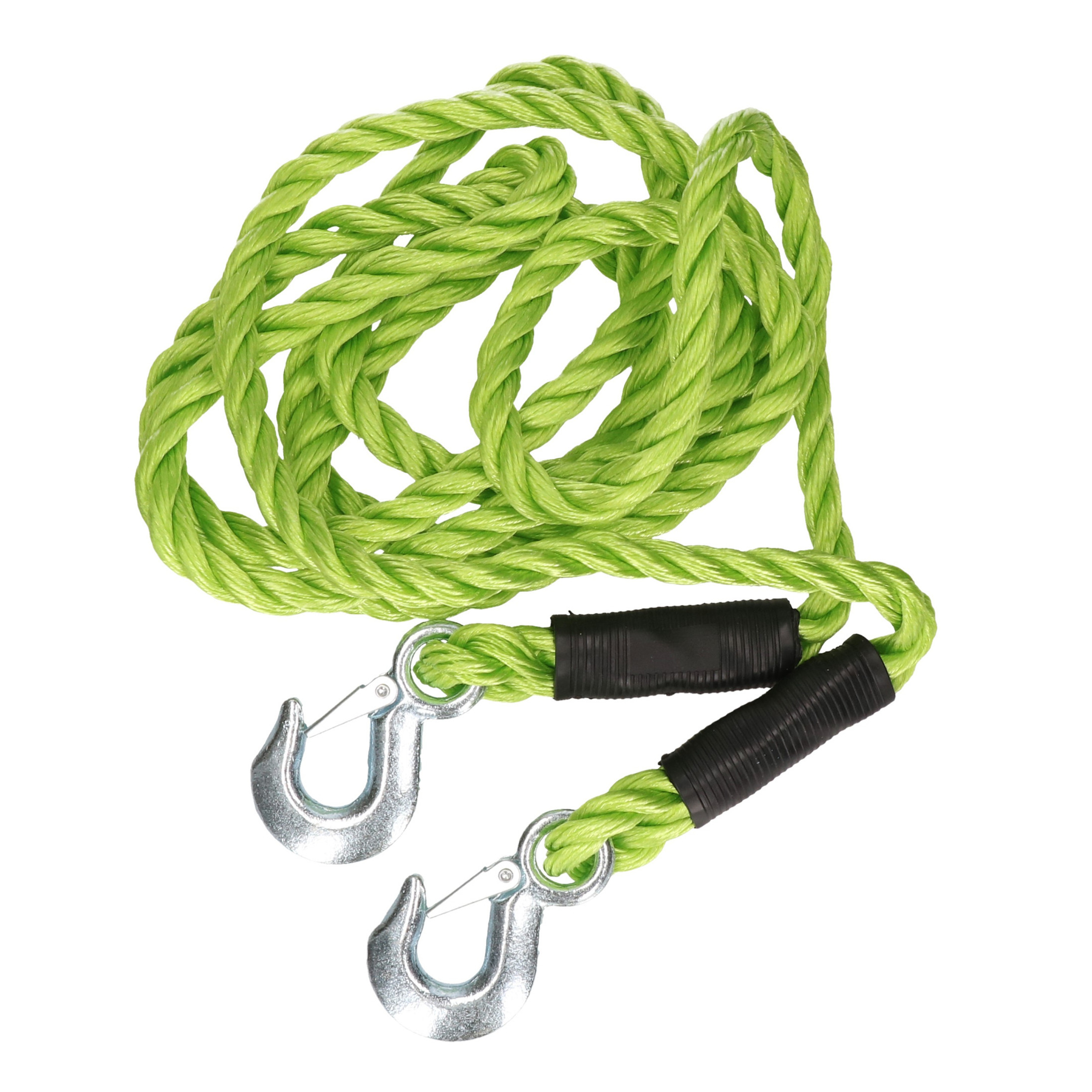 ProPlus Auto sleeptouw / sleepkabel tot 5000 kg - sleeptouwen - sleepkabels - lichtgevend groen -