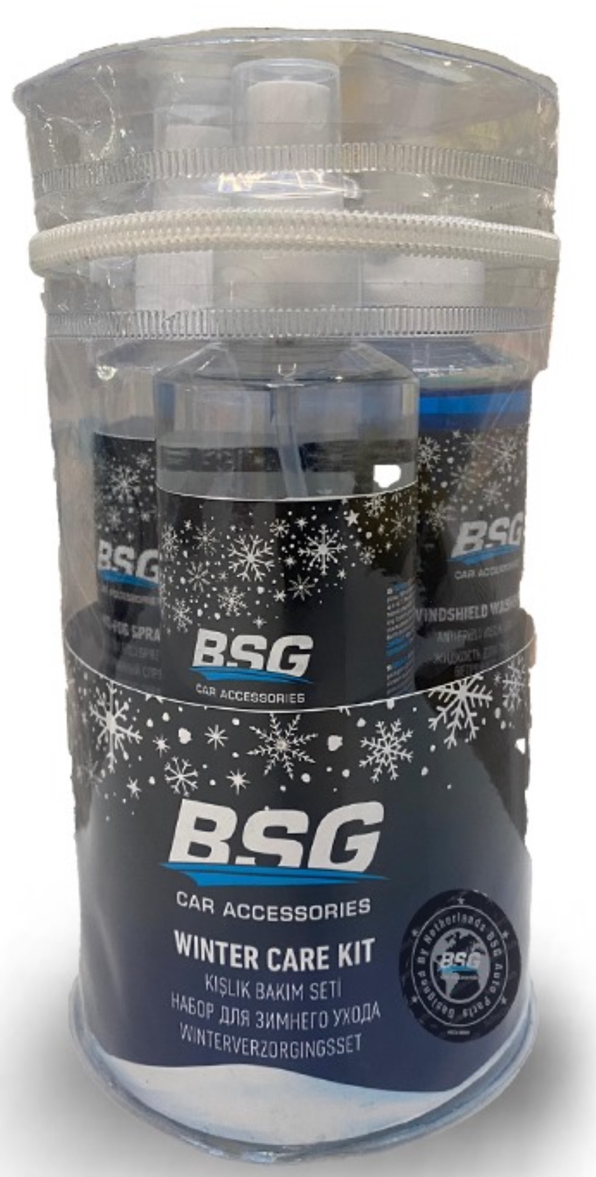 BSG Winter Care pakket 4-delig