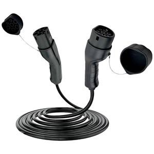 Roline Auto oplaadkabel Type2, 3-fase, 480VAC (3P+N+E), 16 A, 11 kW, 7,5 m