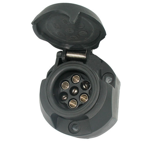 TCP Stekkerdoos 7 polig ABS