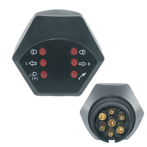 TCP Stekkerdoos test 7 polig