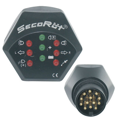 TCP Stekkerdoos test 13 polig Jaeger