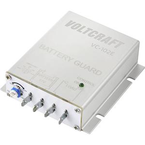 VOLTCRAFT VC-16842440 Accubewaker Ontlaadbescherming 10.4 V, 12 V, 13.4 V