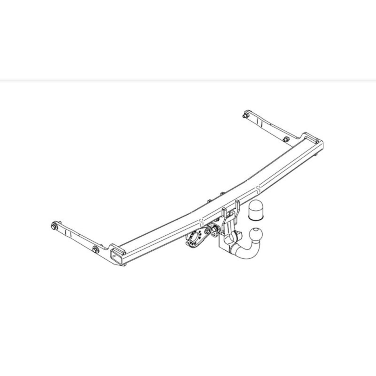 Steinhof Trekhaak  V-167