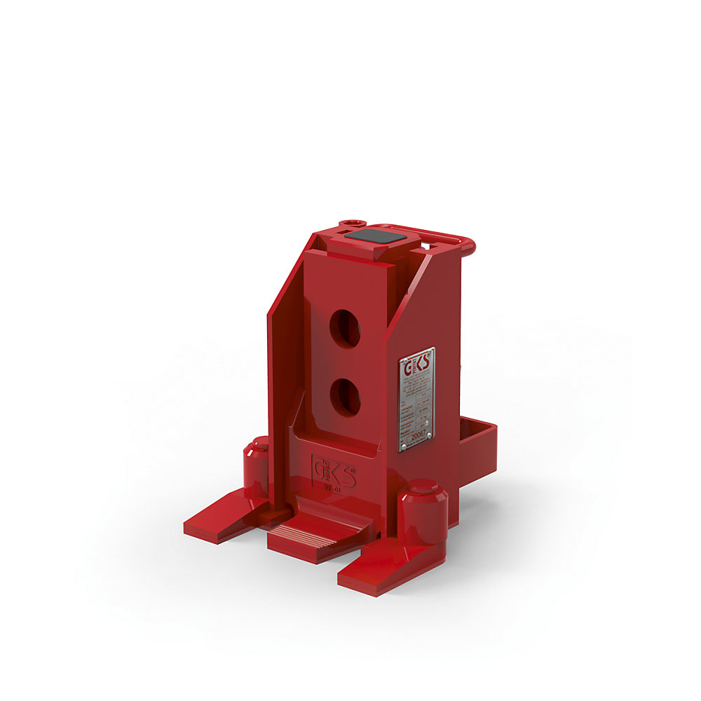 Hefapparaat, zonder hydraulisch mechanisme, TYPE V10, hefvermogen 10 t