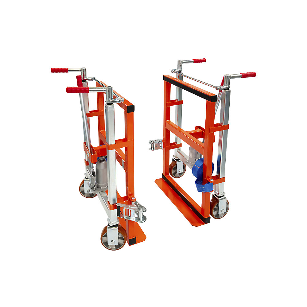 Heftransporter, hydraulisch, VE = 2 stuks, hefvermogen 2000 kg, heffing 200 mm