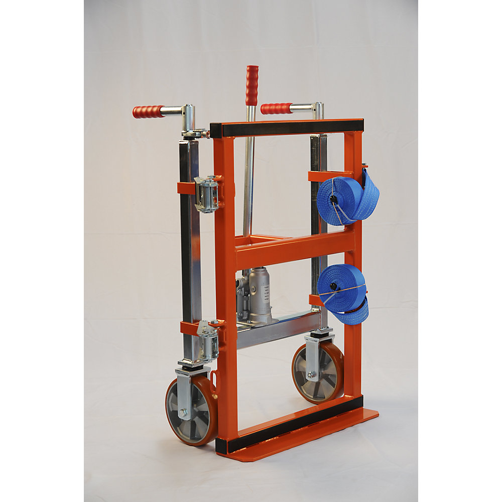 Heftransporter, hydraulisch, VE = 2 stuks, hefvermogen 3500 kg, heffing 100 mm