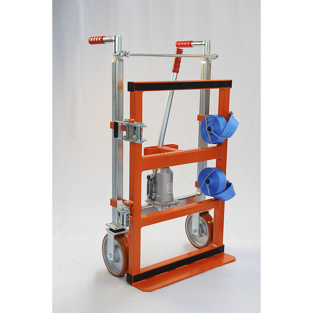 Heftransporter, hydraulisch, VE = 2 stuks, hefvermogen 4000 kg, heffing 200 mm