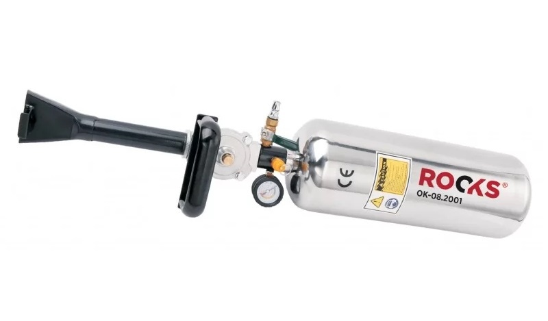 Rooks Banden kanon 5,5L - 10 Bar