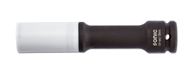 Sonic Wielmoerdop 1/2, extra lang 6-kant voor aluminium velgen 17mm