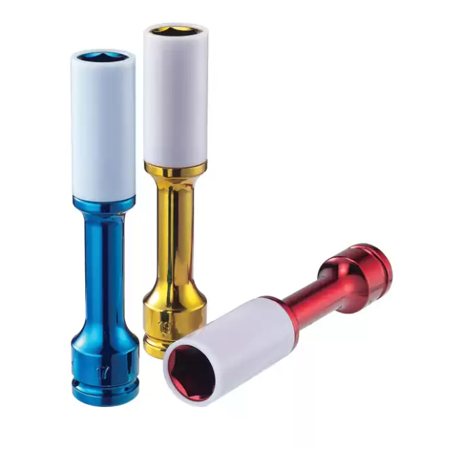 Force 1/2 Krachtdop voor velgen lang 17mm 150mmL