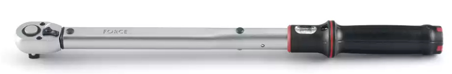 Force 3/8 Momentsleutel 360mm 10 ~ 50Nm