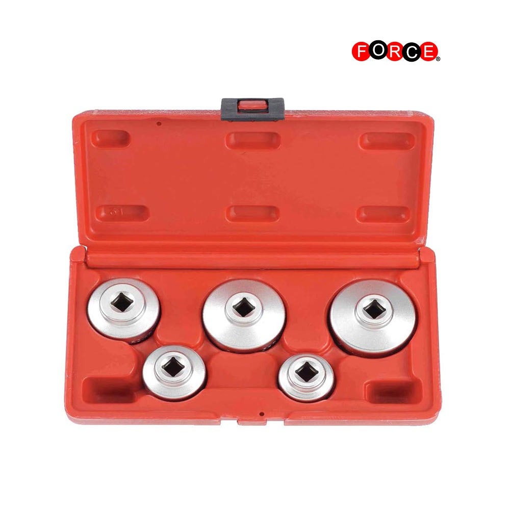 Force Oliefiltersleutelset 5-delig