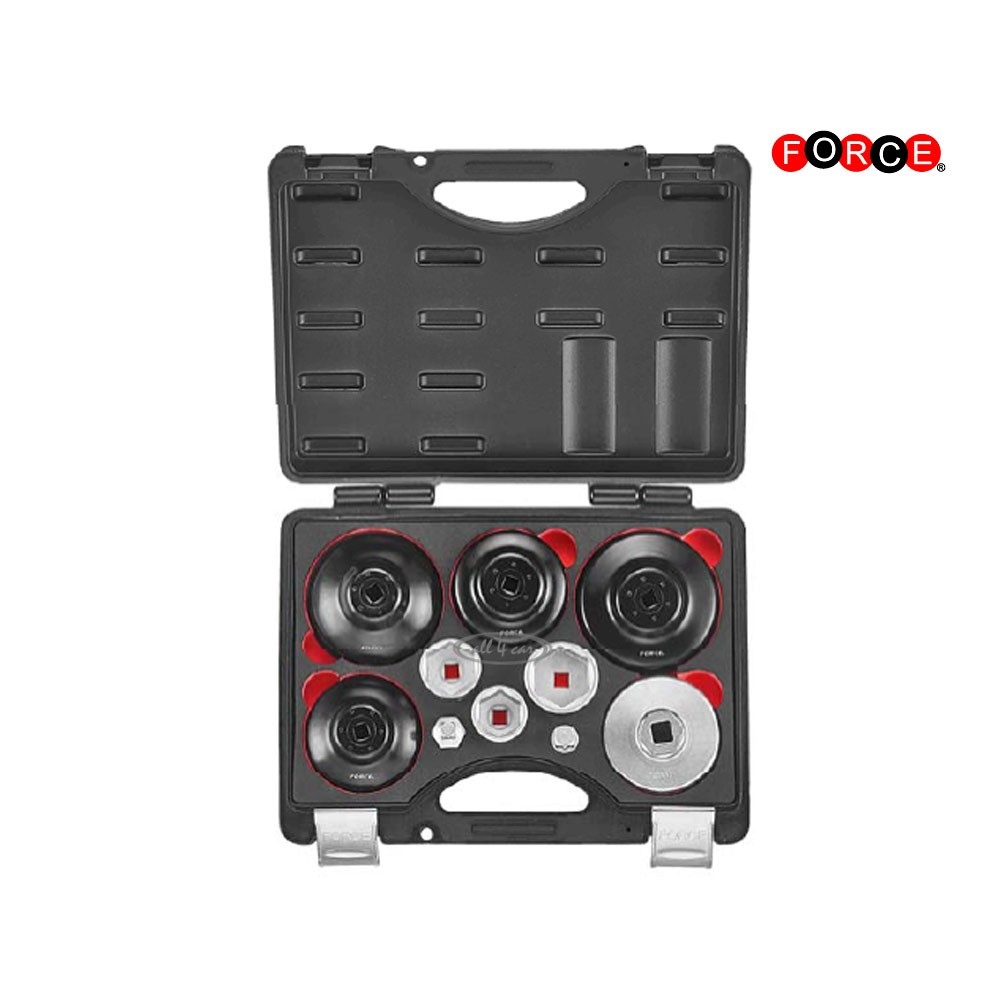 Force Oliefiltersleutelset 10-delig