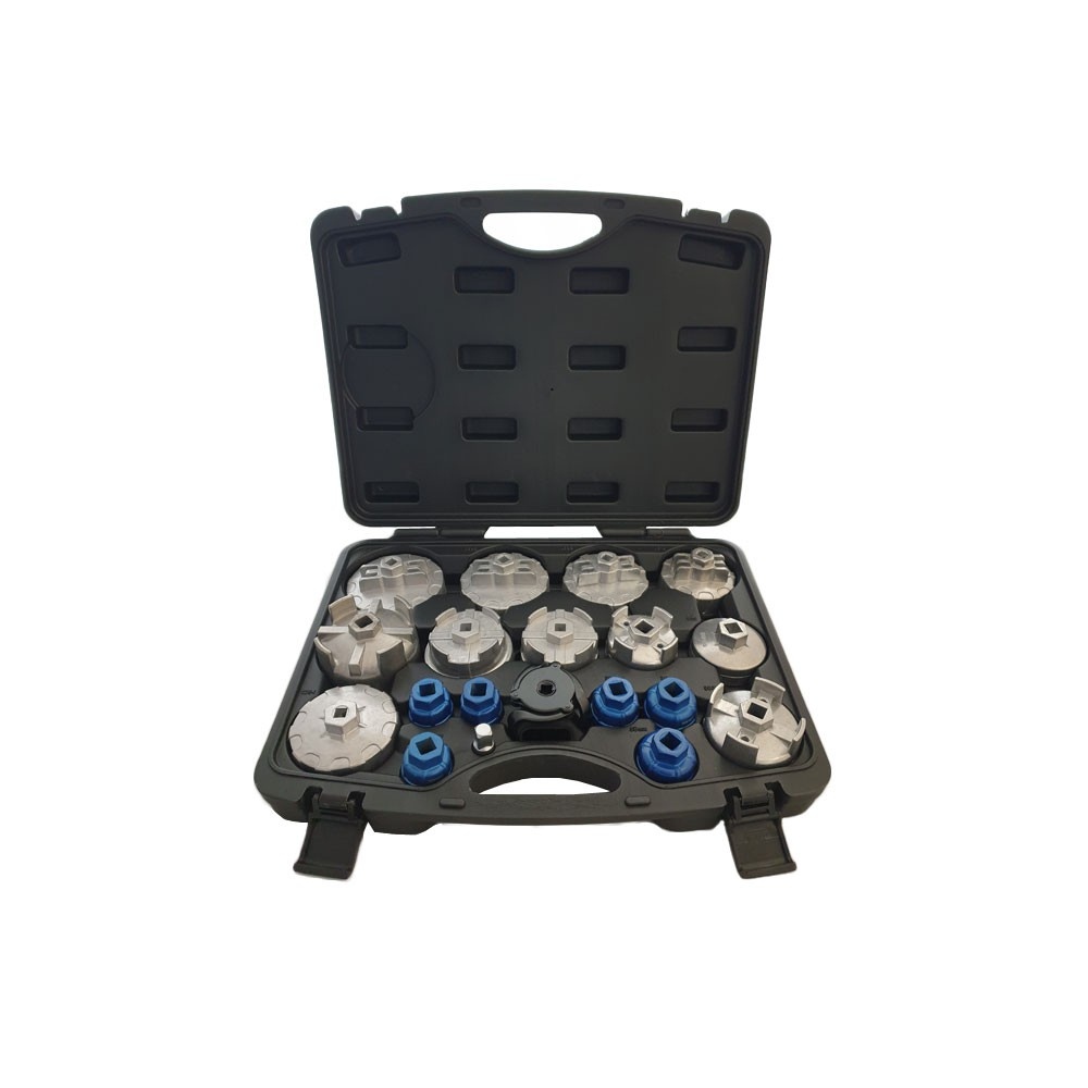 Weber Tools Oliefilterdoppen 19 delig