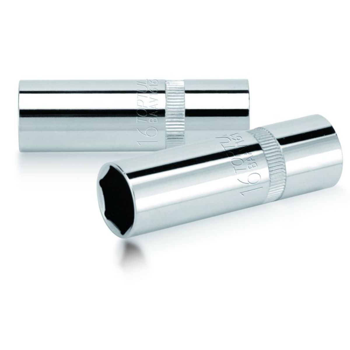 Toptul Bougiesleutel  1/2 inch 16 mm 6-kant