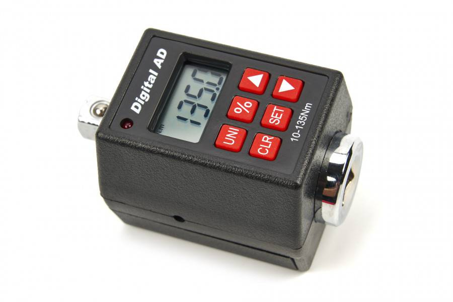 AOK PROFI digitale momentmeter 10 tot 135 Nm