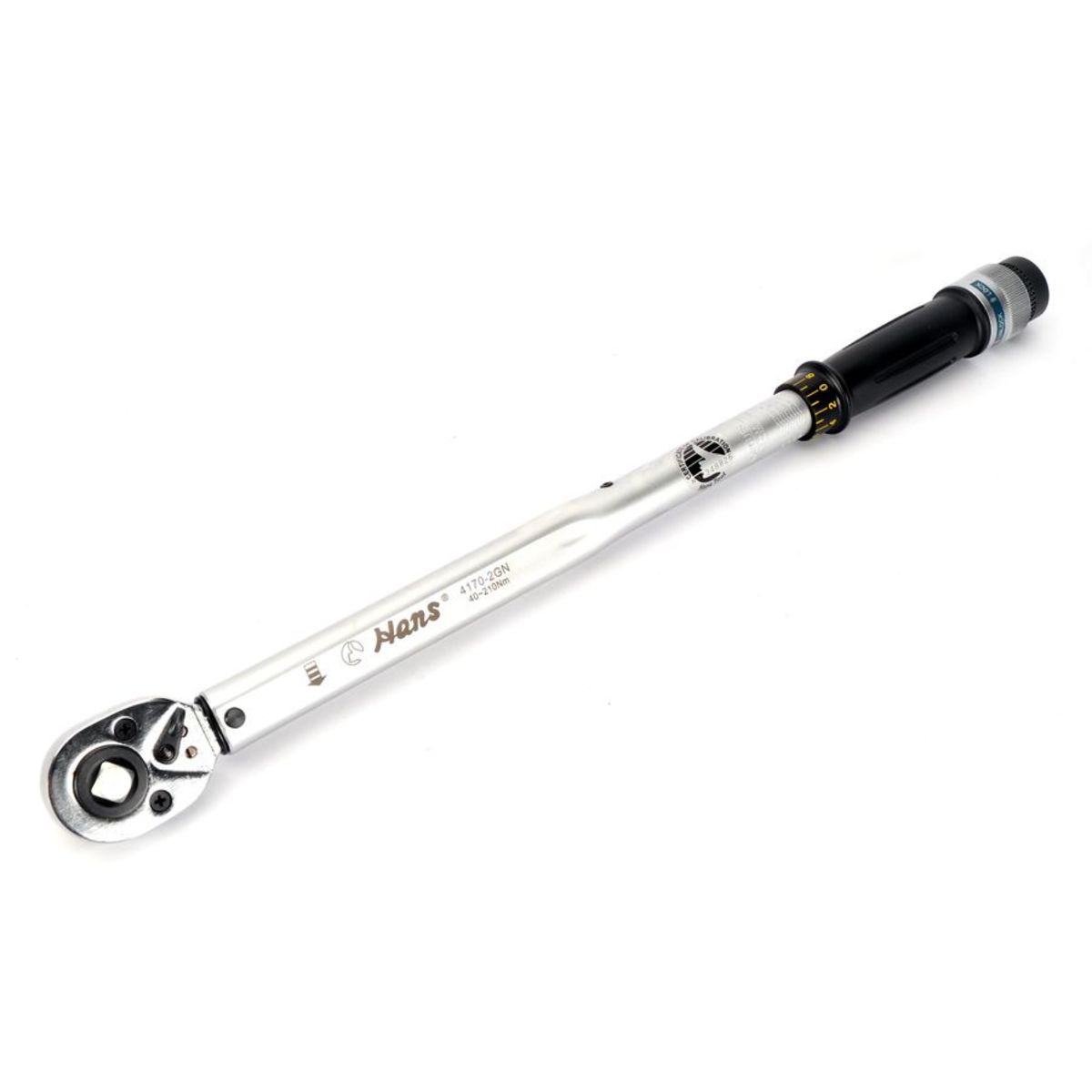 Hans Momentsleutel  1/2 inch 40-210 Nm (rechts en links)