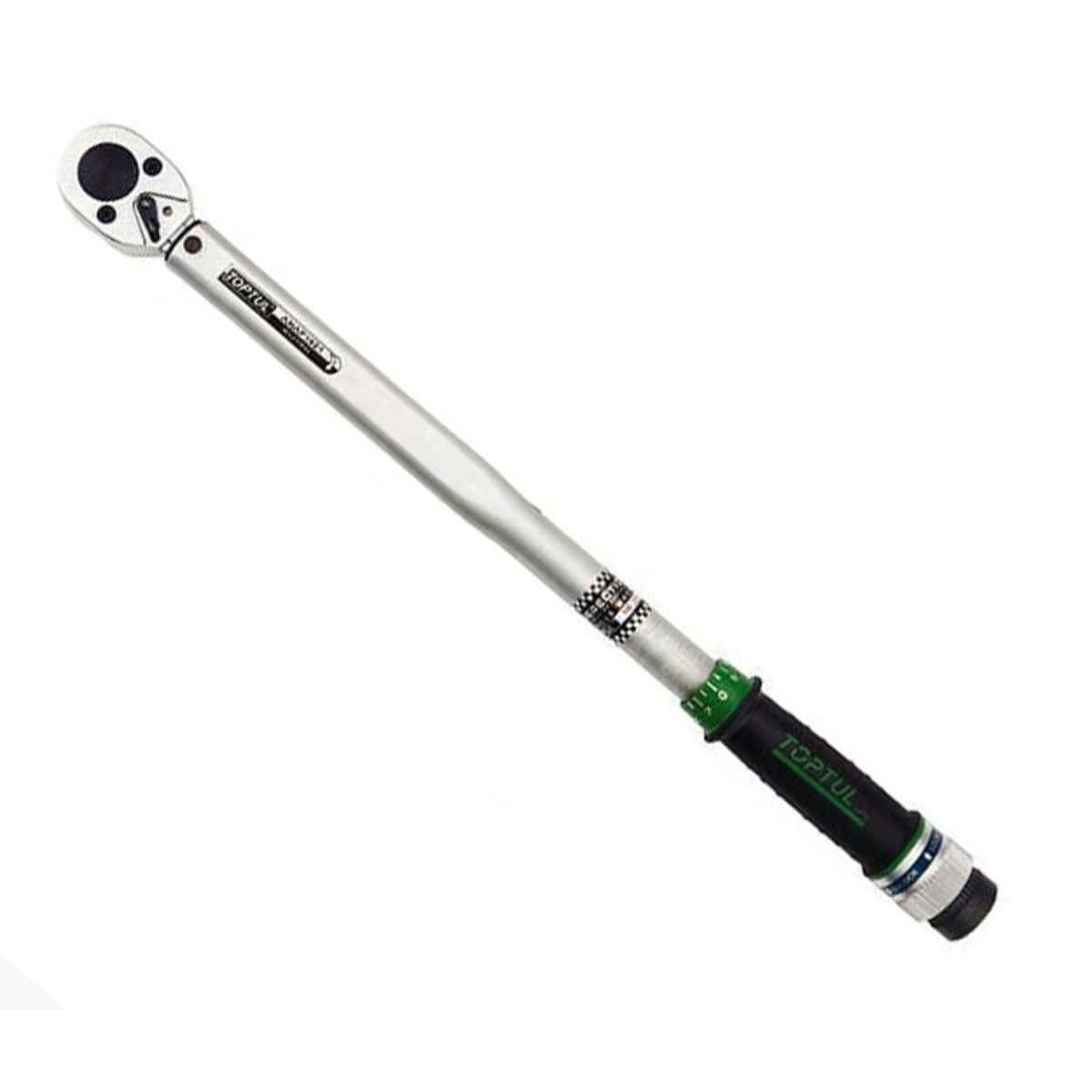 Toptul Momentsleutel  1/2 inch 40-210 Nm, Lengte 535mm