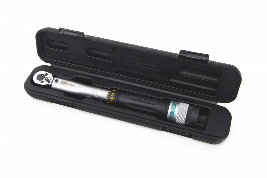 HBM 3/8PROFI momentsleutel 6-30 Nm