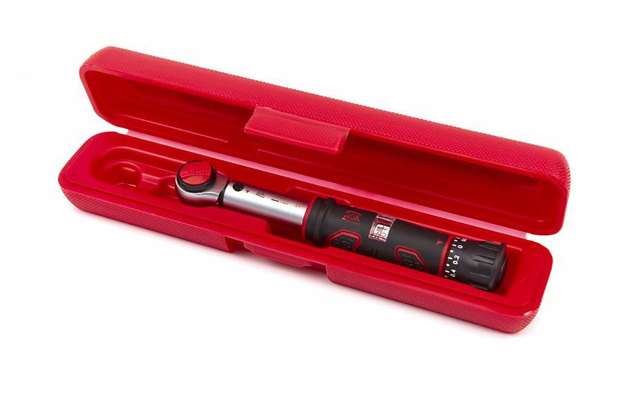 AOK 1/4PROFI momentsleutel 1-5 Nm