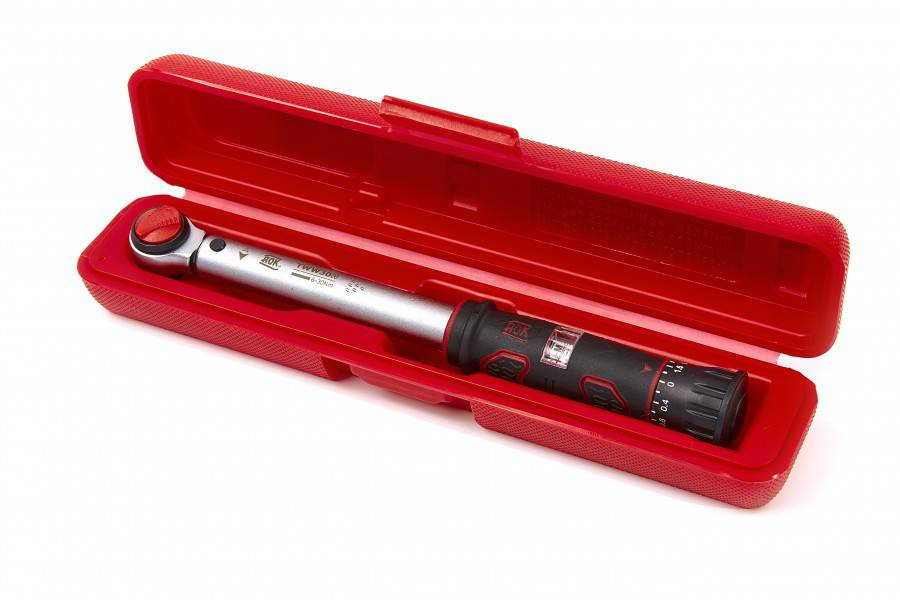 AOK 1/4PROFI momentsleutel 6-30 Nm