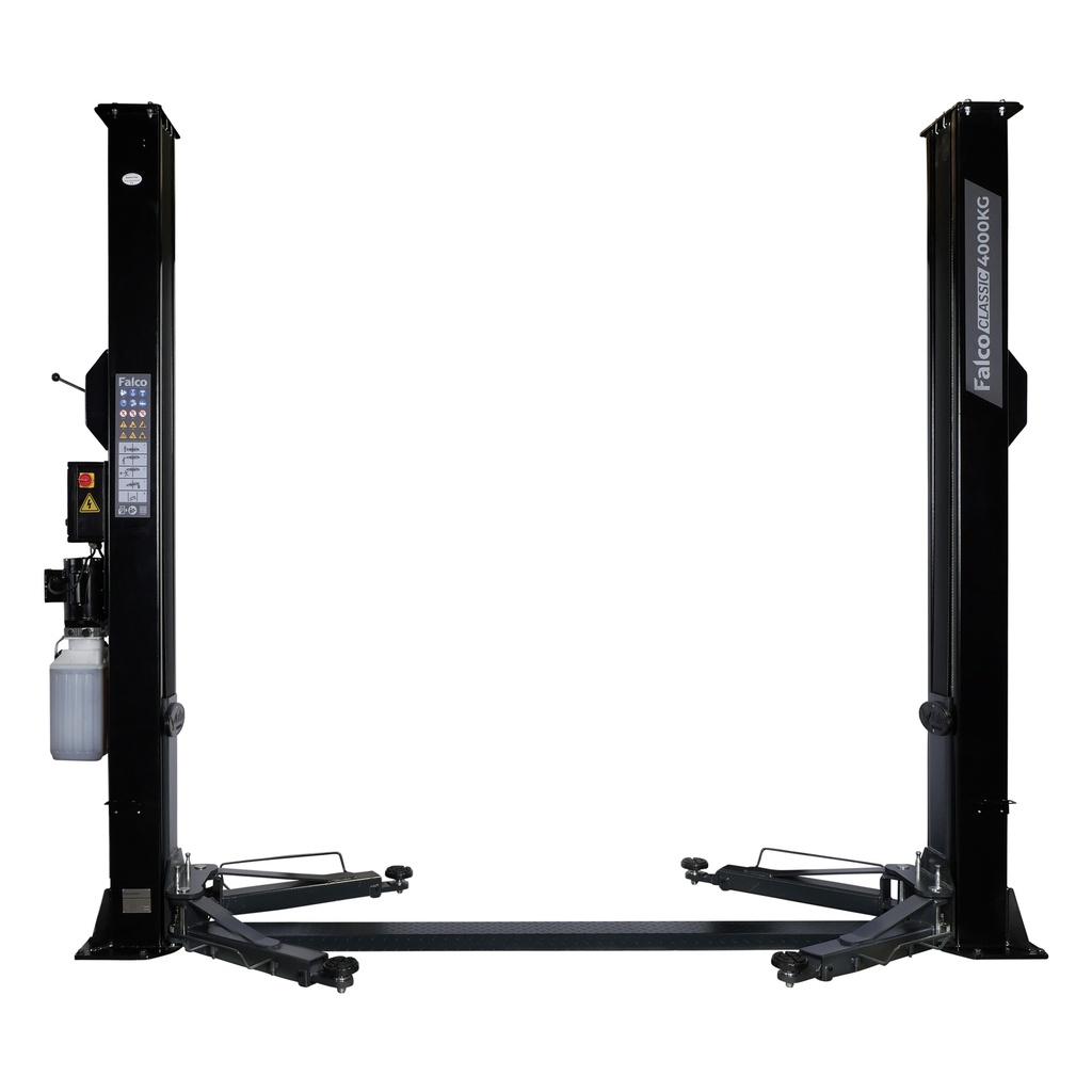 FALCO 230V 2-koloms hefbrug 4000 Kg CLASSIC