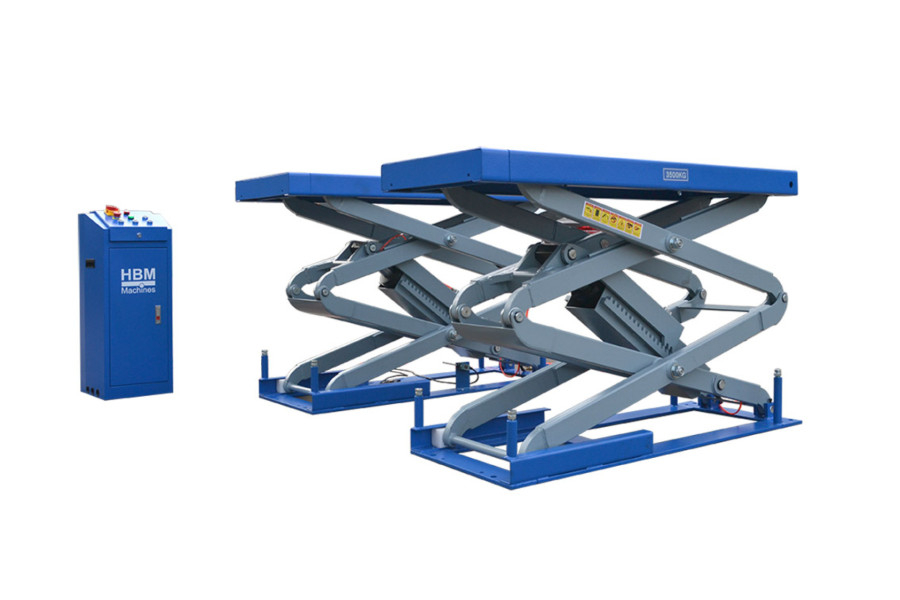 230V schaarlift 3500 Kg (inbouw)