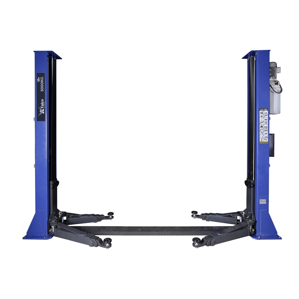 FALCO 400V 2-koloms hefbrug 5000 Kg TITAN