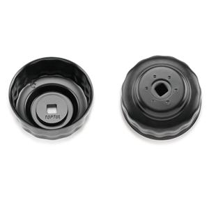 Toptul Oliefiltersleutel  74-76 mm 15-kant