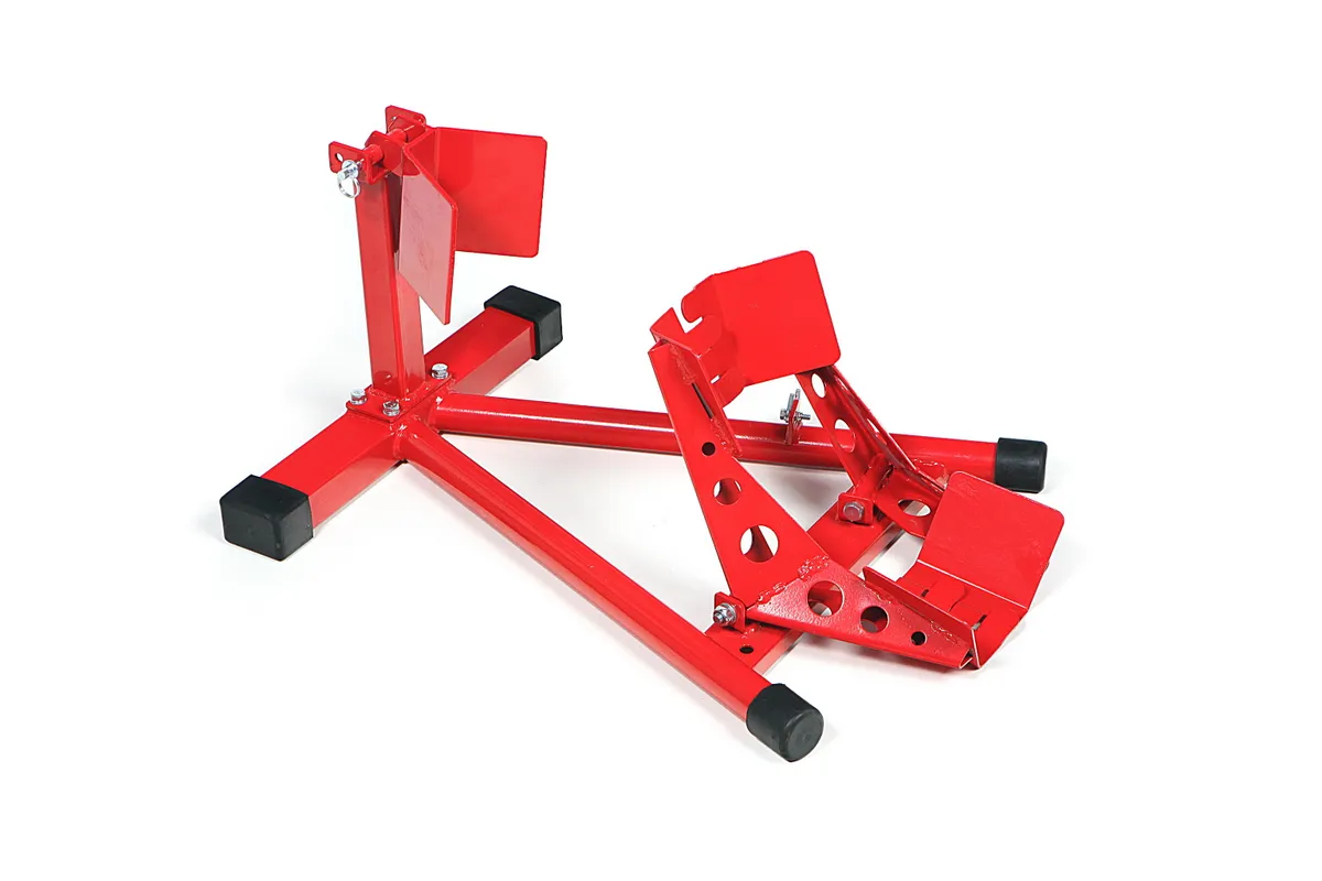 Inrijwielklem Model 1 - ROOD