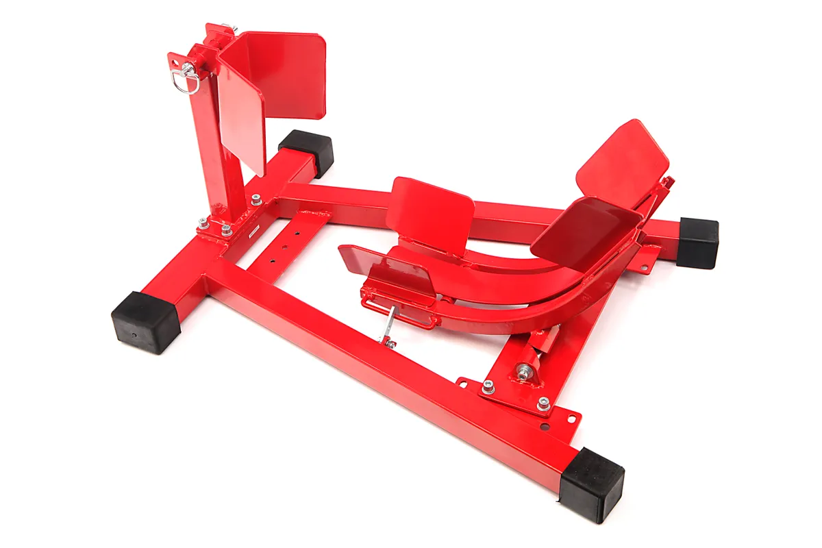 Motorfiets Inrijwielklem Model 2