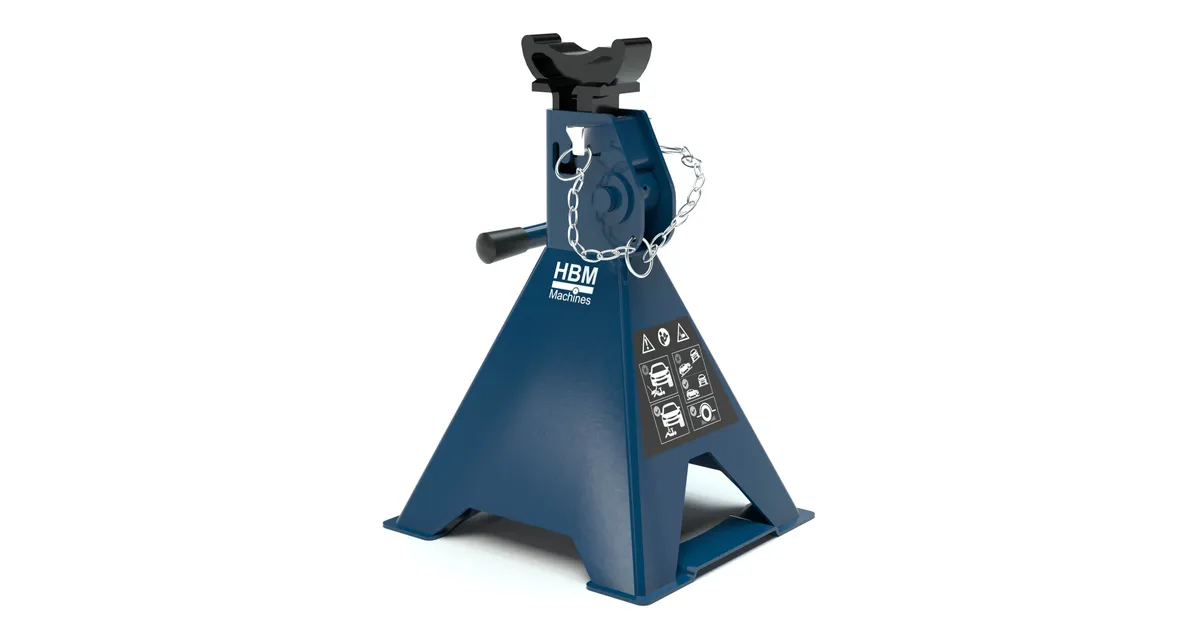 HBM assteunen 2 ton double lock, set van 2