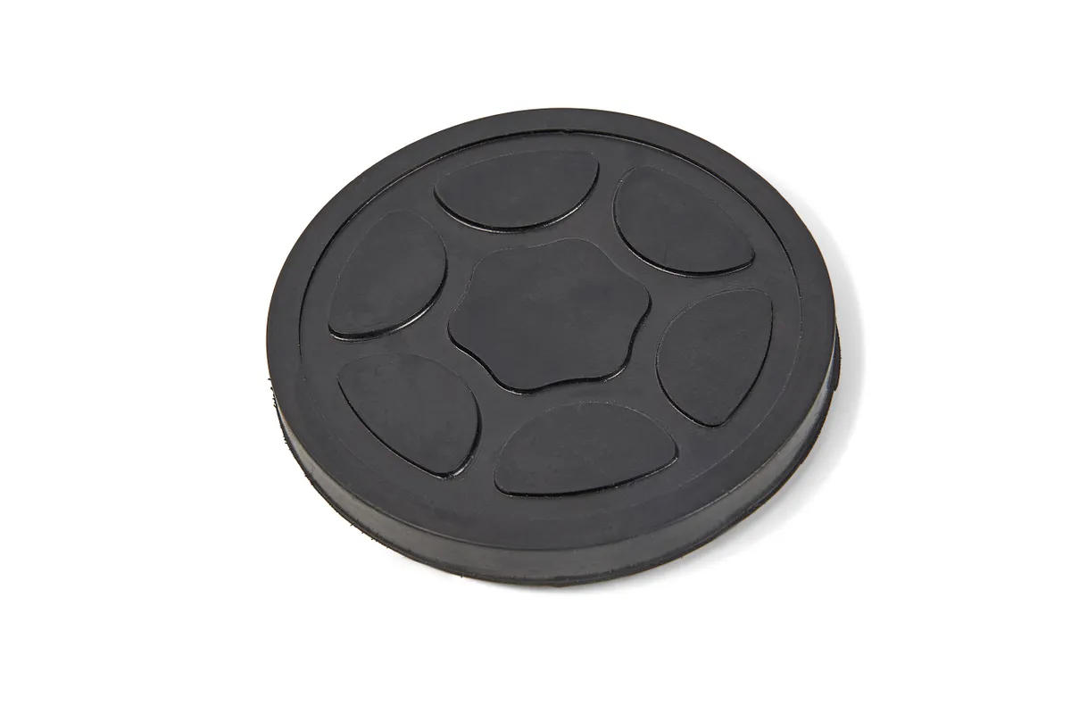 HBM Rubber Pad, Beschermrubber voor Garagekrik