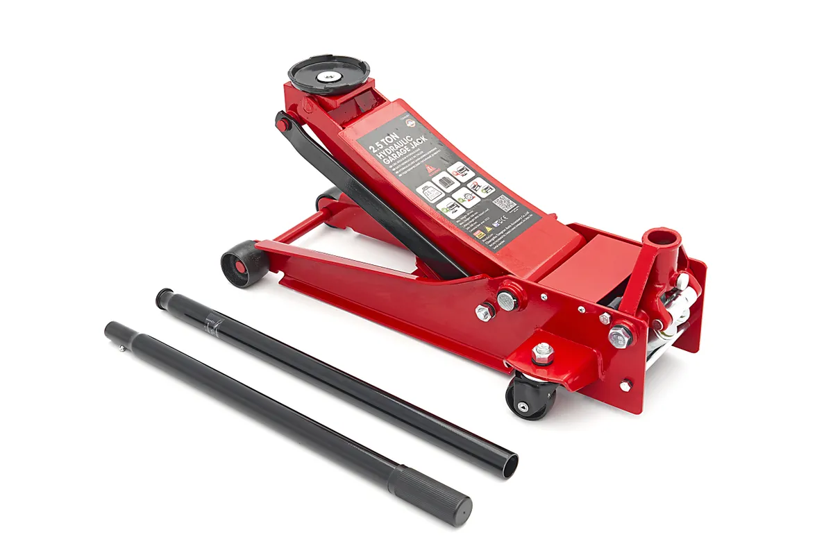 HBM 2,5 Ton Extra Lage Heavy Duty Garagekrik 80 – 508 mm.