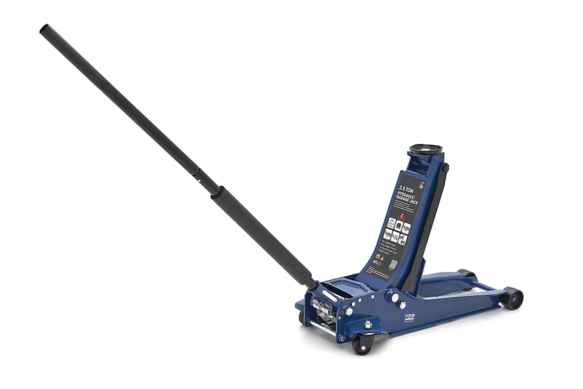 HBM garagekrik 2,5 ton