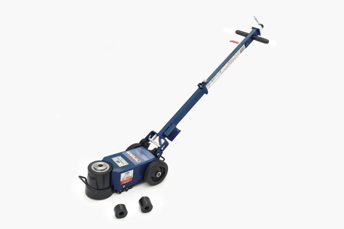 HBM Professionele Pneumatische Vrachtwagenkrik 25 – 50 Ton