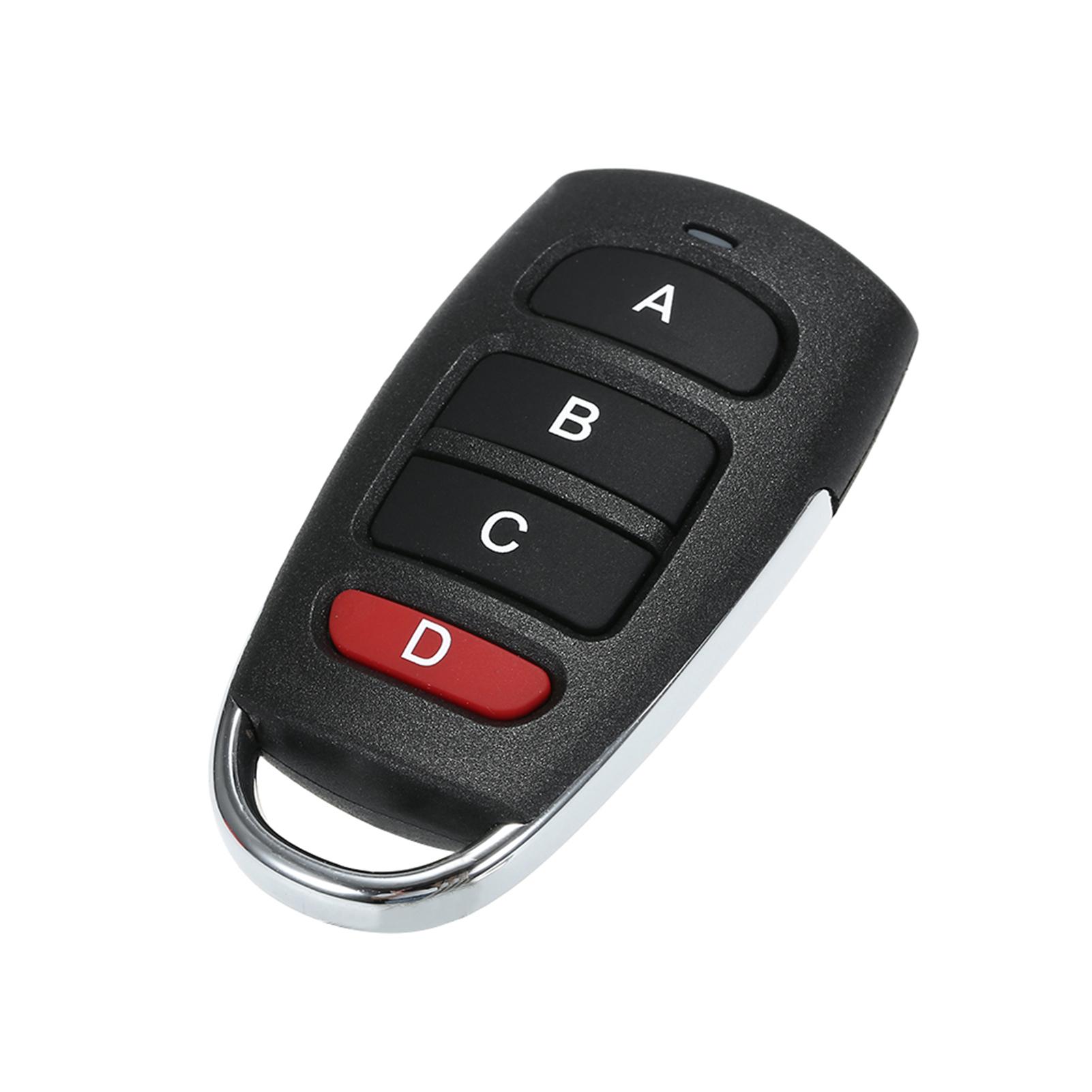 TOMTOP JMS 2022 Universele auto-alarm garagedeur afstandsbediening poortopener duplicator klooncodescanner