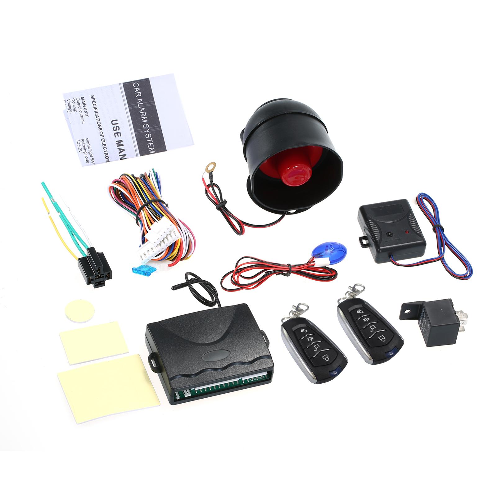 VehicleKit Automatische centrale kit met afstandsbediening Centrale vergrendeling met afstandsbediening Deurslot Voertuig Keyless Entry-systeem CH838-CH91