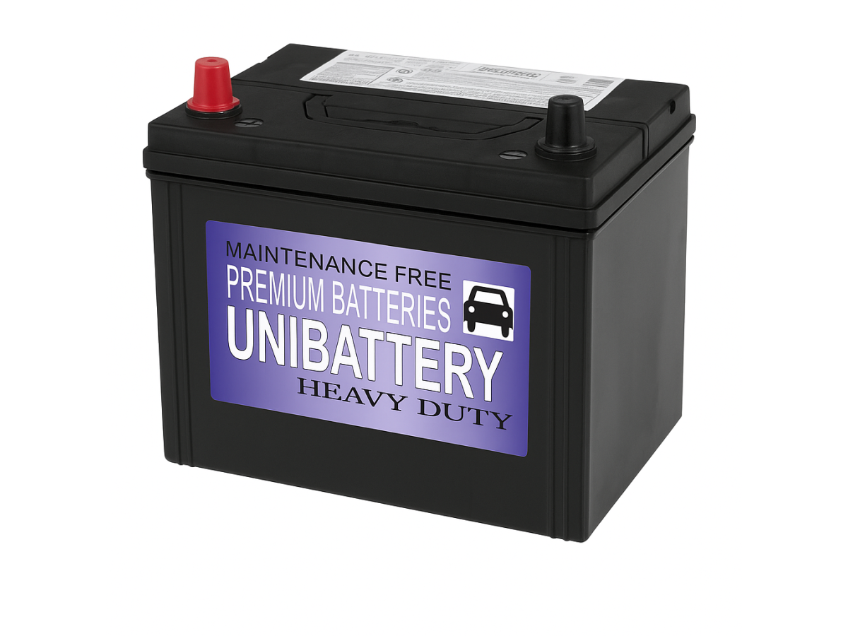 No Name UniBattery 60800 accu