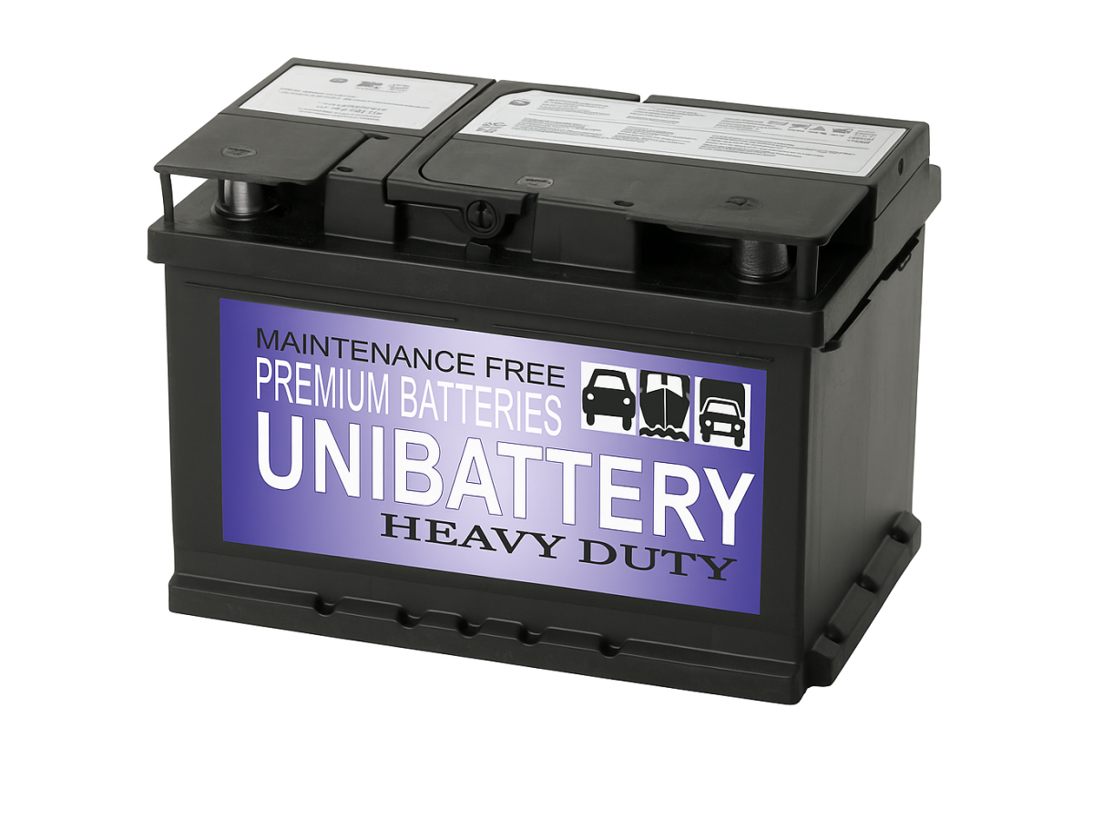 UniBattery Premium 100ah accu