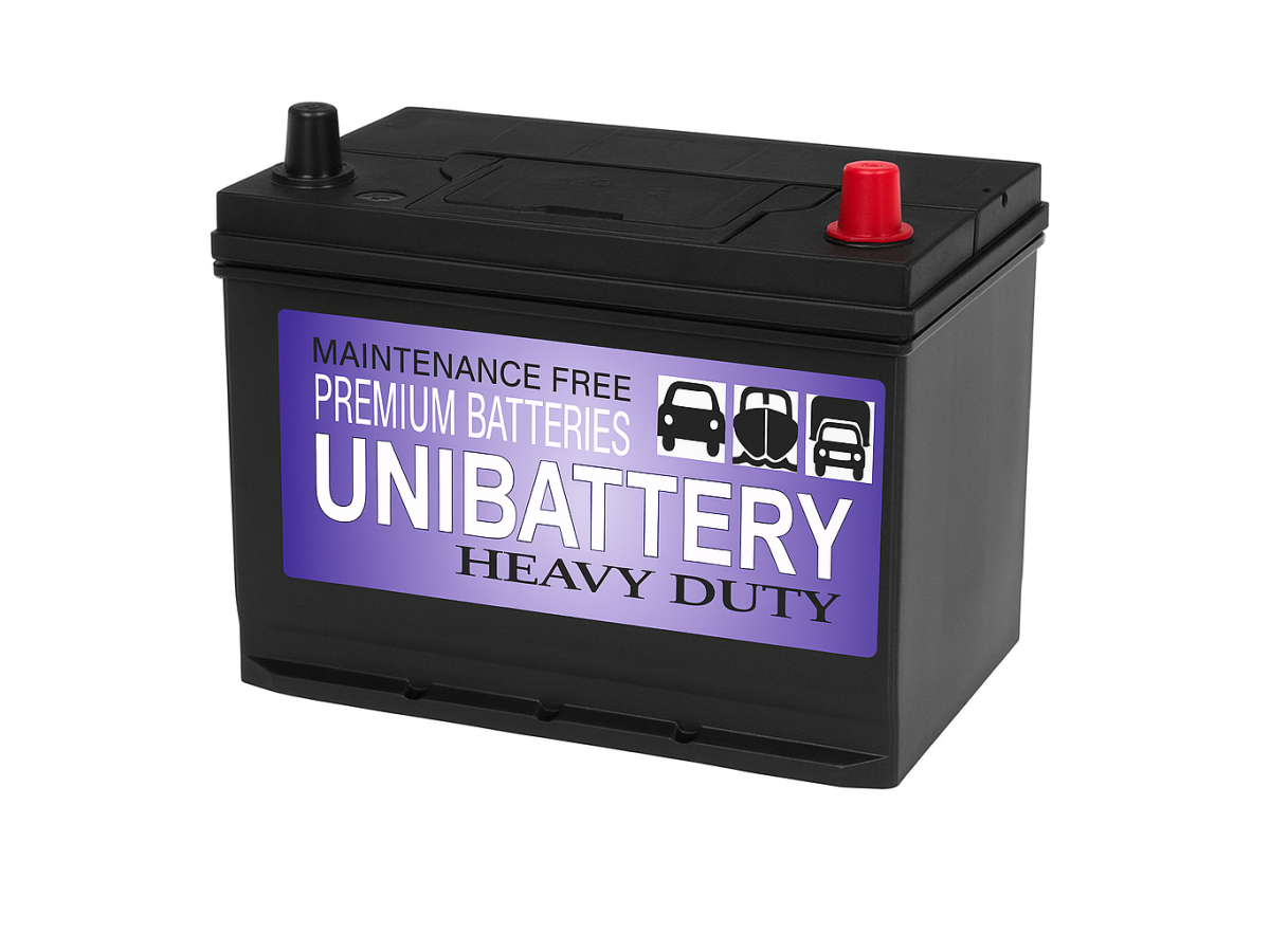 No Name UniBattery 57029 accu