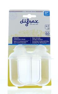 Difrax Drievaks Melkpoeder Doosje