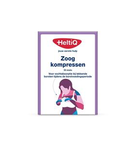 zoogkompressen gevormd heltiq 30st